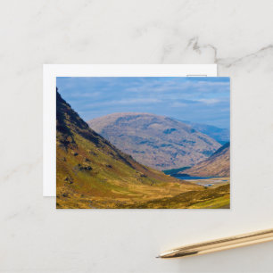 Glen Coe, Scotland Postcard