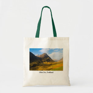 Glen Coe Scotland Tote bag