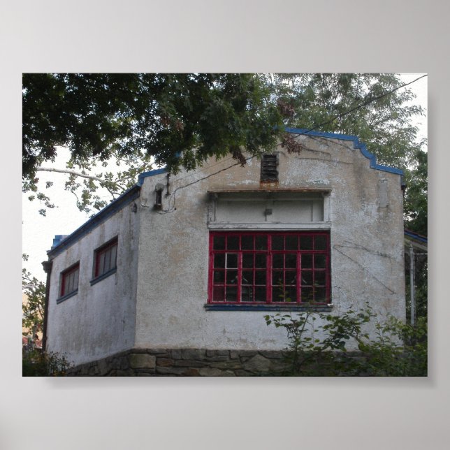 Glen Echo - Deco Shack Poster (Front)