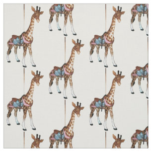 Glen Echo Giraffe Fabric