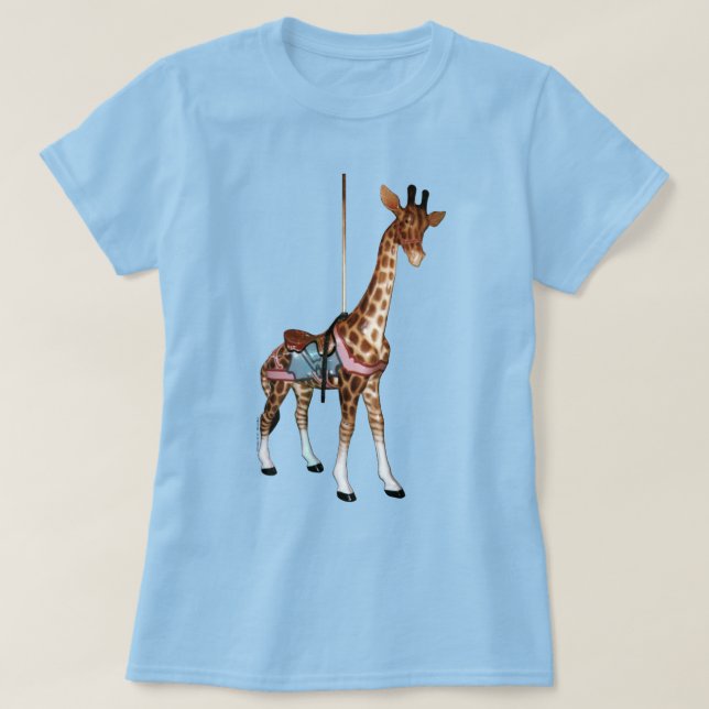 Glen Echo Giraffe T-Shirt (Design Front)