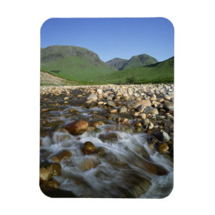 Glen Etive, Highlands, Scotland 2 Magnet