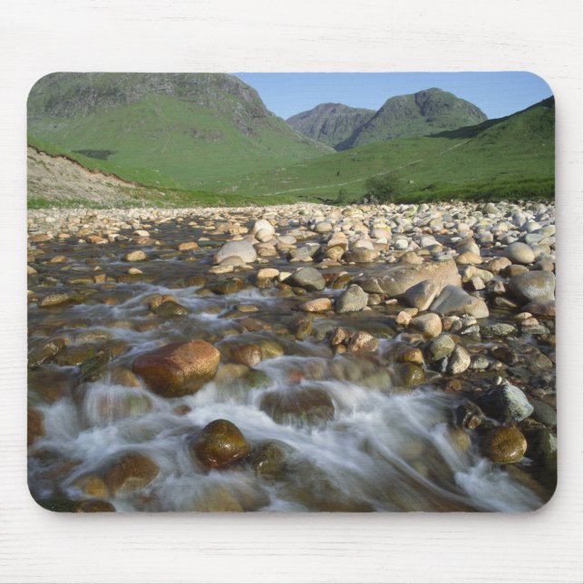 Glen Etive, Highlands, Scotland 2 Mouse Pad (Front)