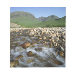 Glen Etive, Highlands, Scotland 2 Notepad