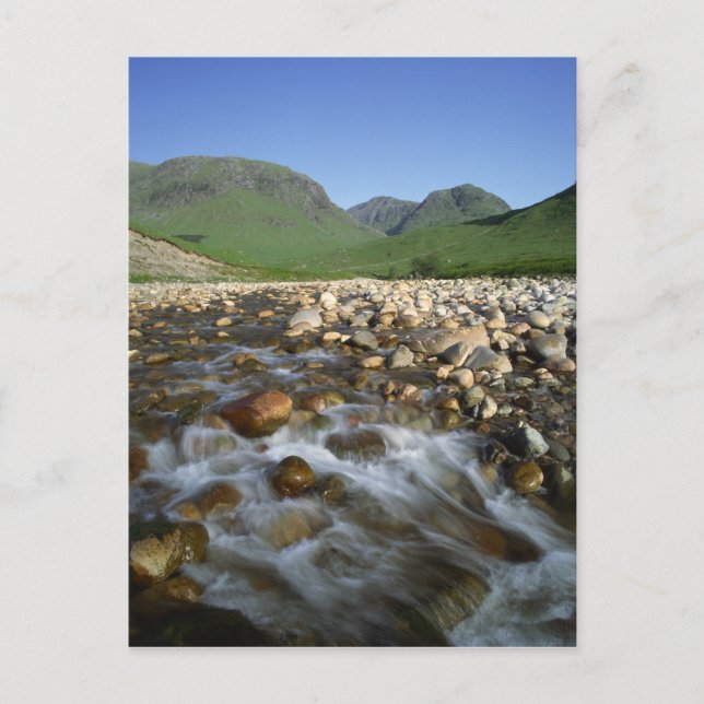 Glen Etive, Highlands, Scotland 2 Postcard (Front)