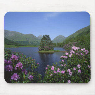 Glen Etive, Highlands, Scotland Mouse Pad