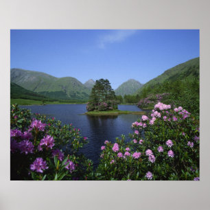 Glen Etive, Highlands, Scotland Poster