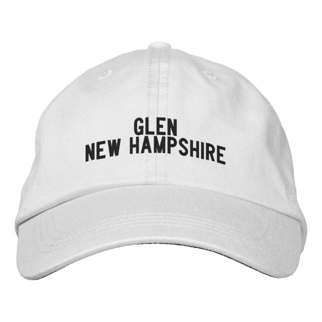 Glen New Hampshire Hat (Front)