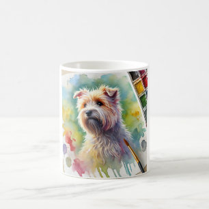 Glen of Imaal Terrier 300824AREF139 - Watercolor Coffee Mug