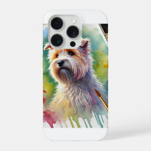 Glen of Imaal Terrier 300824AREF139 - Watercolor iPhone 15 Pro Case