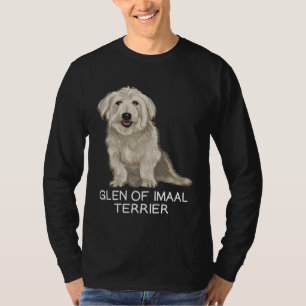 Glen of Imaal Terrier Crazy Dog T-Shirt