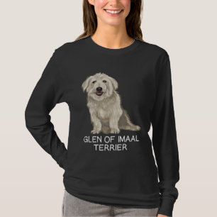 Glen of Imaal Terrier Crazy Dog T-Shirt