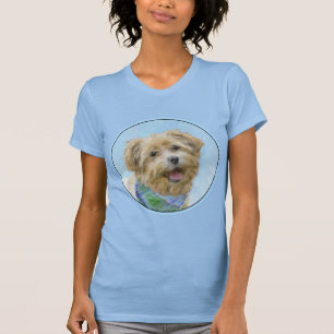 Glen of Imaal Terrier Painting - Original Dog Art T-Shirt