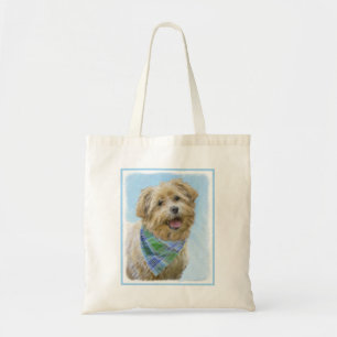 Glen of Imaal Terrier Painting - Original Dog Art Tote Bag