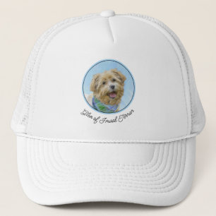 Glen of Imaal Terrier Painting - Original Dog Art Trucker Hat