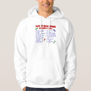 GLEN OF IMAAL TERRIER Property Laws Hoodie