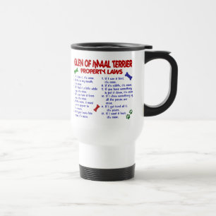 GLEN OF IMAAL TERRIER Property Laws Travel Mug