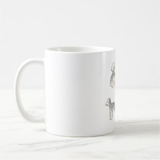 Glen of Imaal Terrier Sketch Coffee Mug