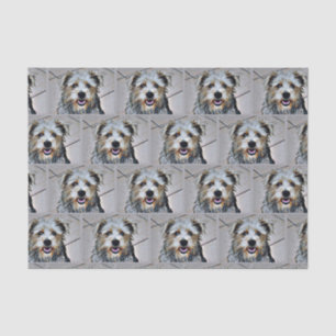 Glen of Imaal Terrier Tissue Paper