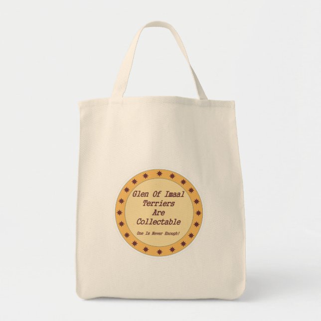 Glen Of Imaal Terriers Are Collectable Tote Bag (Front)