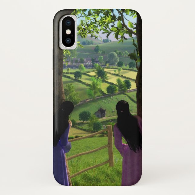 Glen of the Twins Galaxy Case (Back)