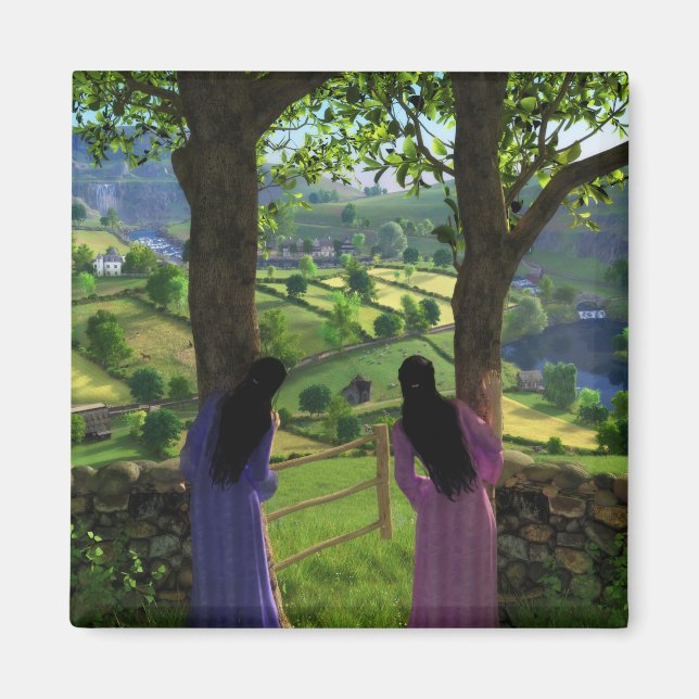 Glen of the Twins Magnet (Front)