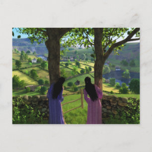 Glen of the Twins Postcard