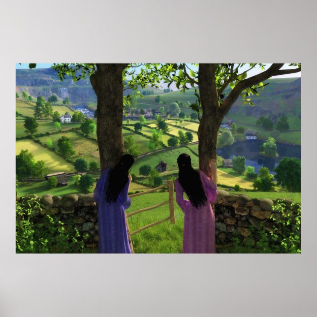 Glen of the Twins Print (Front)