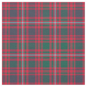 Glen Orchy District Tartan Fabric