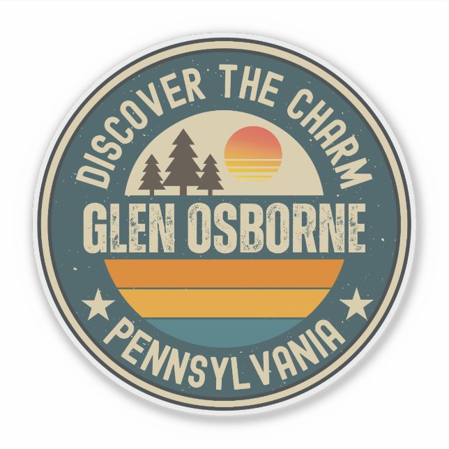 Glen Osborne, Pennsylvania (Front)
