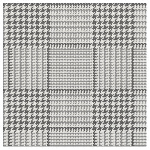 Glen Plaid Prince of Wales Check 8x8 Houndstooth 6 Fabric