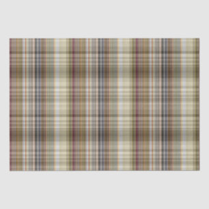 Glen Plaid Rich Colour Tissue Paper