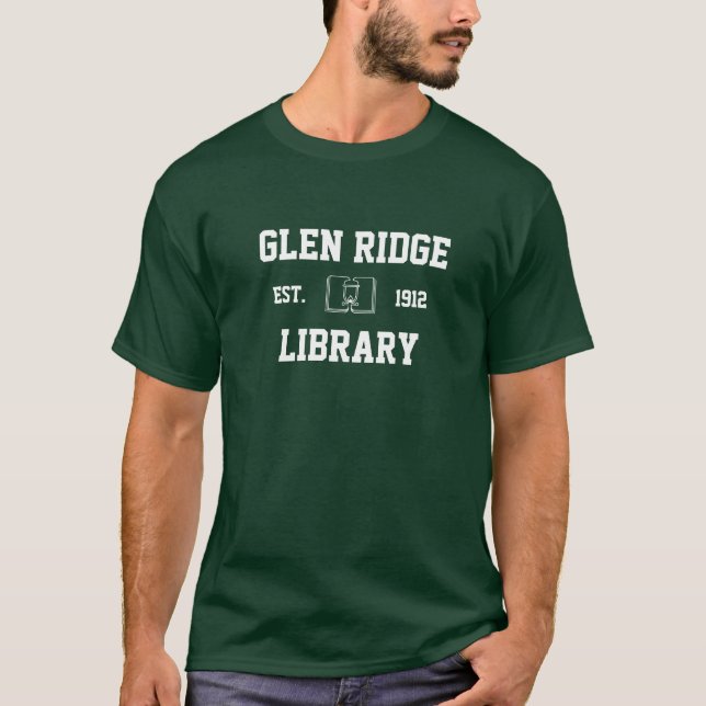 Glen Ridge Public Library T-Shirt (Front)