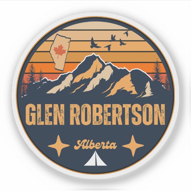 Glen Robertson, Alberta (Front)