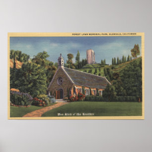 Glencairn, Replica of Annie Laurie's Church Poster