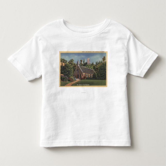 Glencairn, Replica of Annie Laurie's Church Toddler T-Shirt (Front)