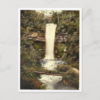 Glencar Fall. Co. Sligo, Ireland classic Photochro Postcard