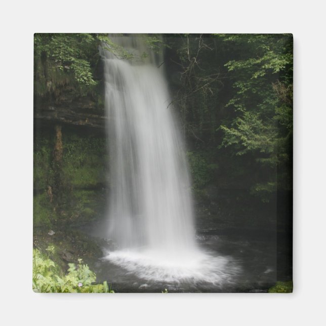 Glencar Waterfall, Co. Leitrim Magnet (Front)