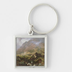 Glencoe, 1847 key ring