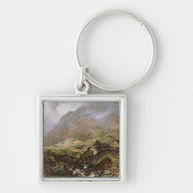 Glencoe, 1847 key ring (Front)