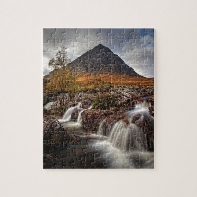 Glencoe, Buchaille Etive Mor, Scotland Jigsaw Puzzle (Vertical)