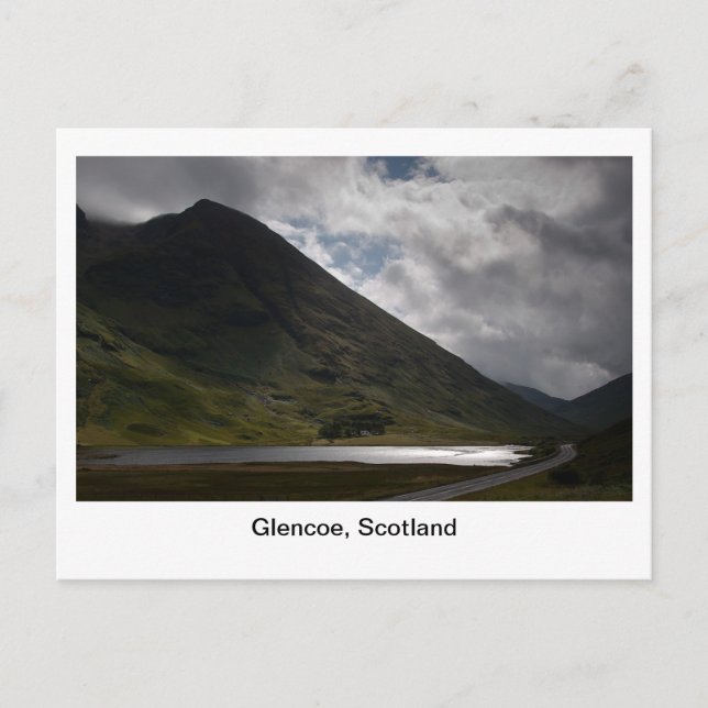 Glencoe Postcard (Front)