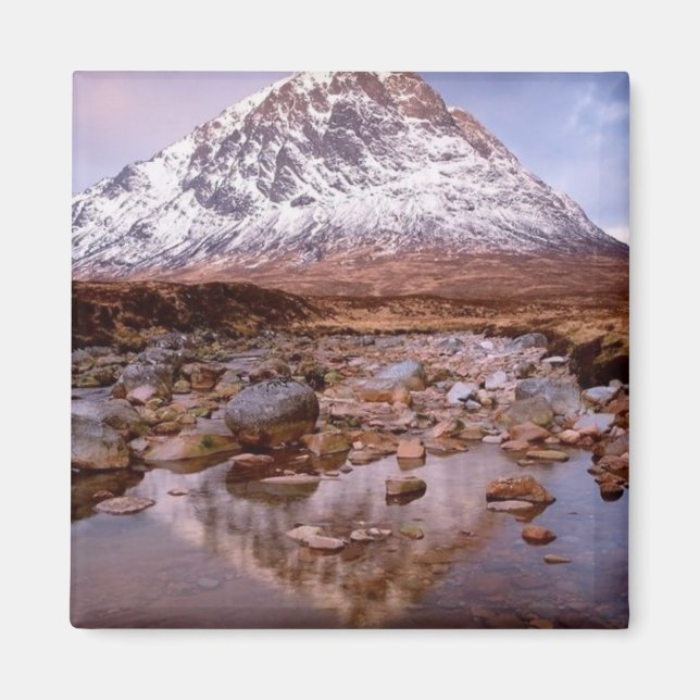 Glencoe, Scotland Magnet (Front)