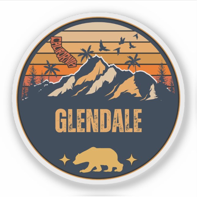 Glendale, California (Front)