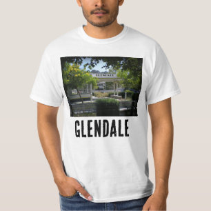 Glendale, California Adams Square Mini-Park T-Shirt