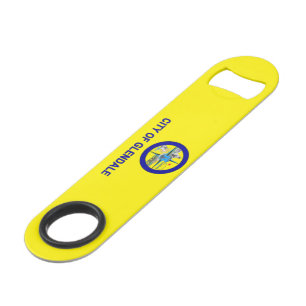 Glendale (California) City flag 