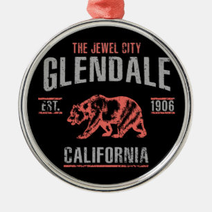 Glendale Metal Tree Decoration