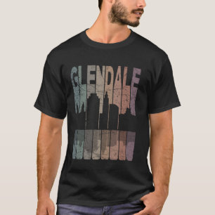 Glendale Vintage Glendale California Retro Glendal T-Shirt