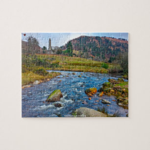 Glendalough Ireland. Jigsaw Puzzle