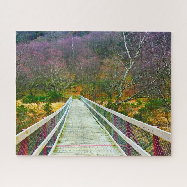 Glendalough Ireland. Jigsaw Puzzle (Horizontal)